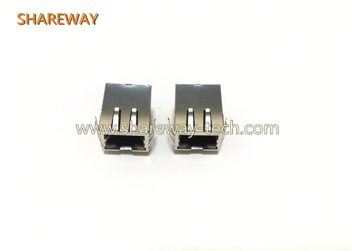 7499111447 RJ45 LAN Transformer RJ45 Connector with integrated transformer / common mode choke For Hubs Routers Switches