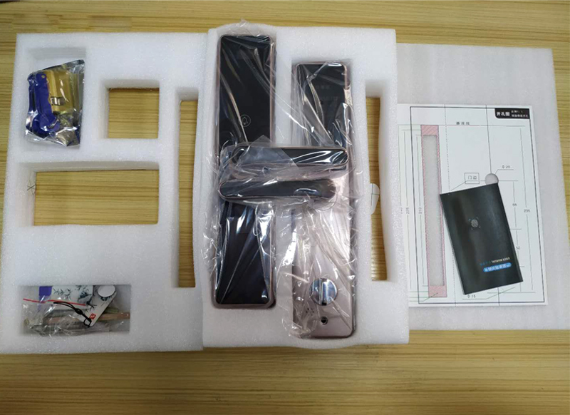 40mm-90mm Face Recognition Smart Lock