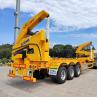 Buy cheap TITAN 45 Tons 40 Ft Container Side Loader Trailer for Sale from wholesalers