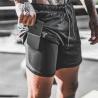 Buy cheap Double Deck Running Wear , Quick Dry Shorts Joyord Brand Machine Washable from wholesalers
