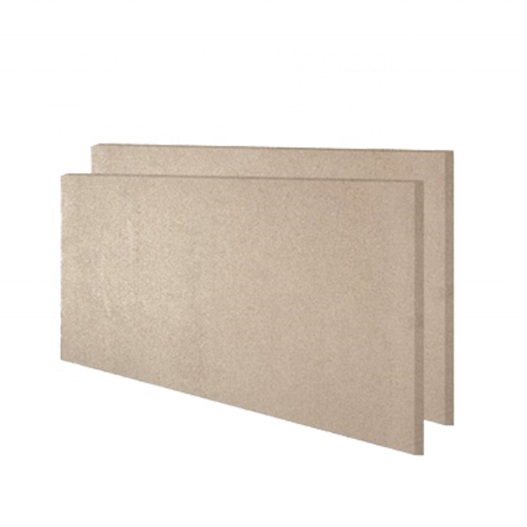 Vermiculite board for fire protection and thermal insulation