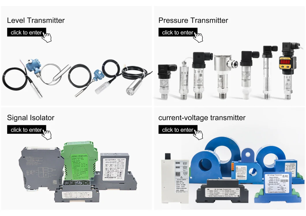 Stainless Steel Liquid/Fuel/Water Capacitive Level Transmitter/Capacitance Level Sensor