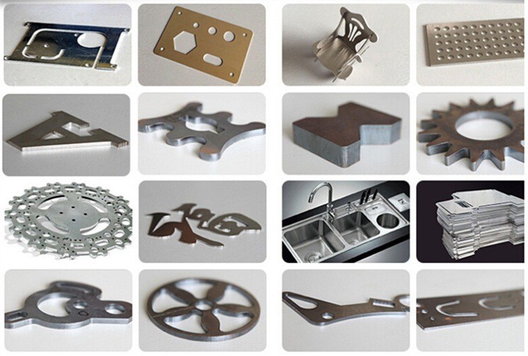 High Safety Metal Fiber Laser Cutter With CE / FDA Automatic Search Edge Function