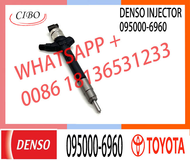 injector nozzle 23670-0R030 23670-09240 injector for Toyota 1AD-FTV common rail injector 095000-6410 095000-6960