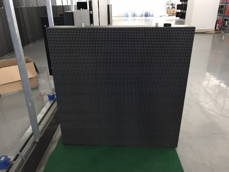 P6 LED Video Wall Digital Signage LED Screens 6500cd/sqm Outdoor Digital Advertising Screen