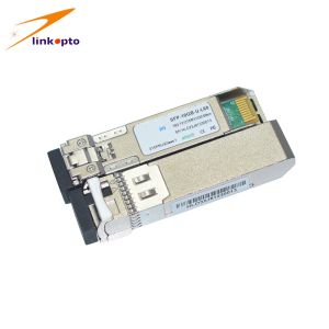 Buy cheap 1270 / 1330nm 60km 10G SFP+ Module Metal Pluggable BIDI Transceiver product