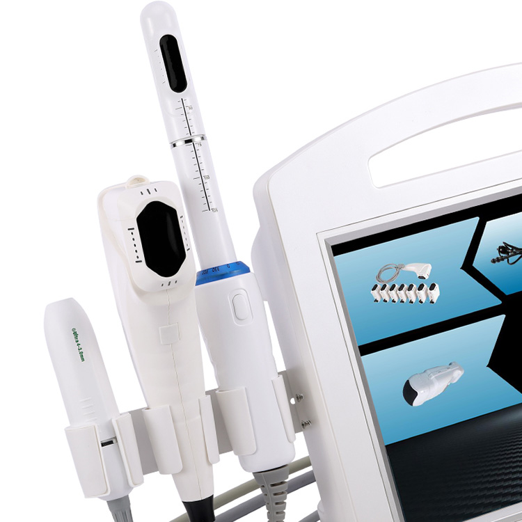 5 In 1 / 4 In 1 Hifu Lipo Slimming Machine 4D Ultra Sonic Hifu Therapy For Face Lift Tighten Skin Fat Loss Machine