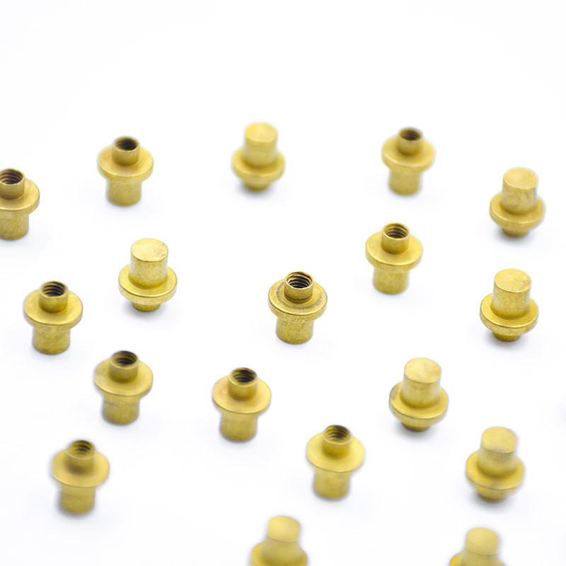 OEM Custom CNC Parts Brass Screws with Linear Milling Turning Machining Service