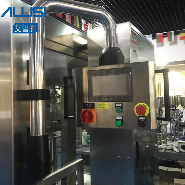 Liquid Lotion Quantitative Bottle Filling Machine Piston Automatic Four Nozzle Filling Machinery