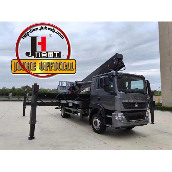JIUHE Lift Platform Truck Mounted Boom Lift Aerial Work Platform JIUHE Bucket Lift Truck 45m Aerial Operation Truck