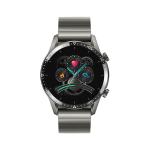 Black Fitness Tracker Device Ip67 Smartwatch For Swimming And Cycling