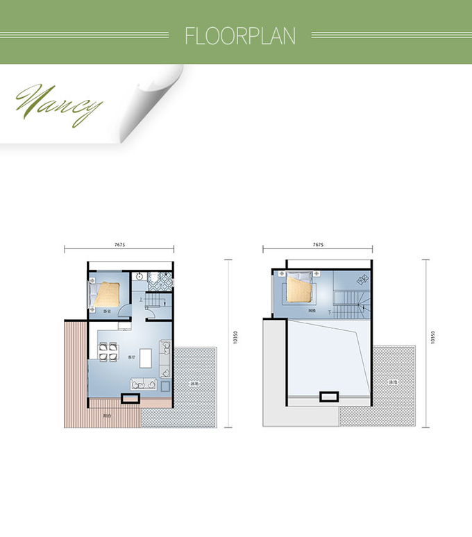 AS/US Prefab Houses Modern Light Gauge Steel Villa Metal Frame Single Family Homes