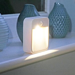 LVD certified 4.5VDC Led Motion Sensor Light Indoor Battery Powered Pir Light