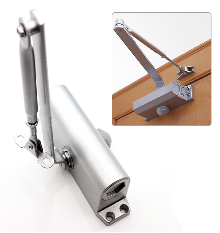 Hydraulic Door Closer Safe and Durable for Commercial Overhead Doors Less than 1050mm