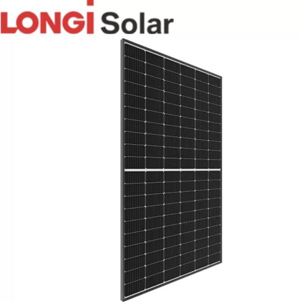 182mm Mini Photovoltaic Cell Monocrystalline Silicon Household Longi 550w Power