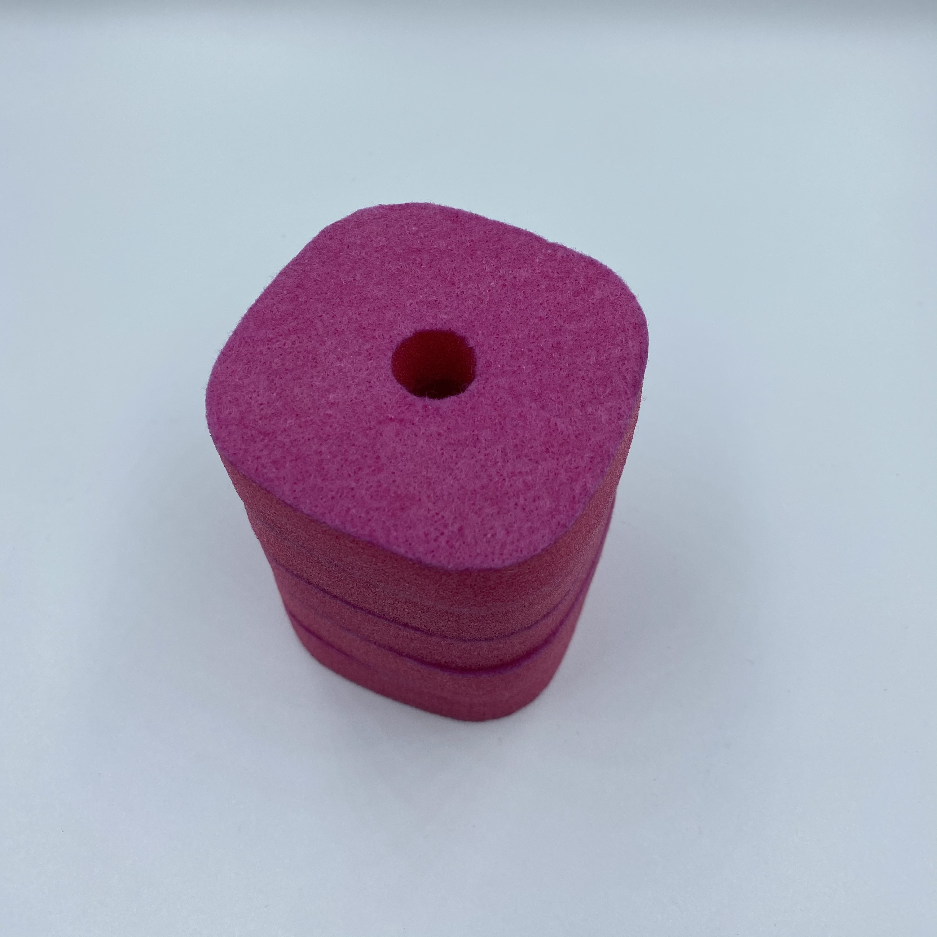 Moisture Proof Disposable Toilet Bowl Scrubber Customizable For Household