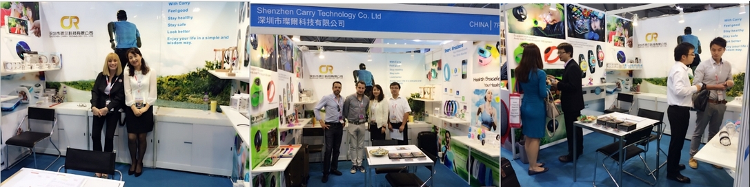 China Market of Electronic Smart Bluetooth Wristband Pedometer