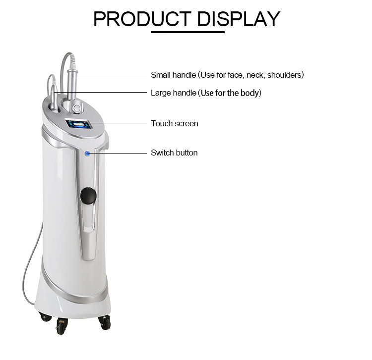 Lymphatic Body Shaping Machine Vacuum Roller Slimming Skin Tightening