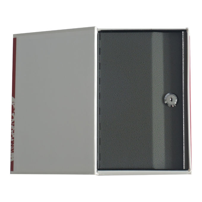 Hotel Portable Metal Cash Box Businesses Small Lockable Money Box