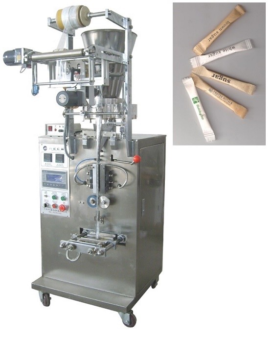 Tea Bag Packing Machine, Coffee Bag Packing Machine, Inner Bag + Outer Bag + Thread + Tag