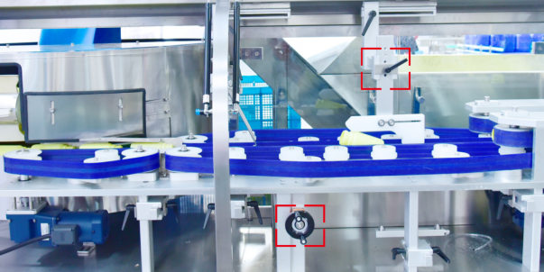 80-1000ml 10000BPH Robotic Bottle Unscrambler Machine Quick Bottle Size Switch
