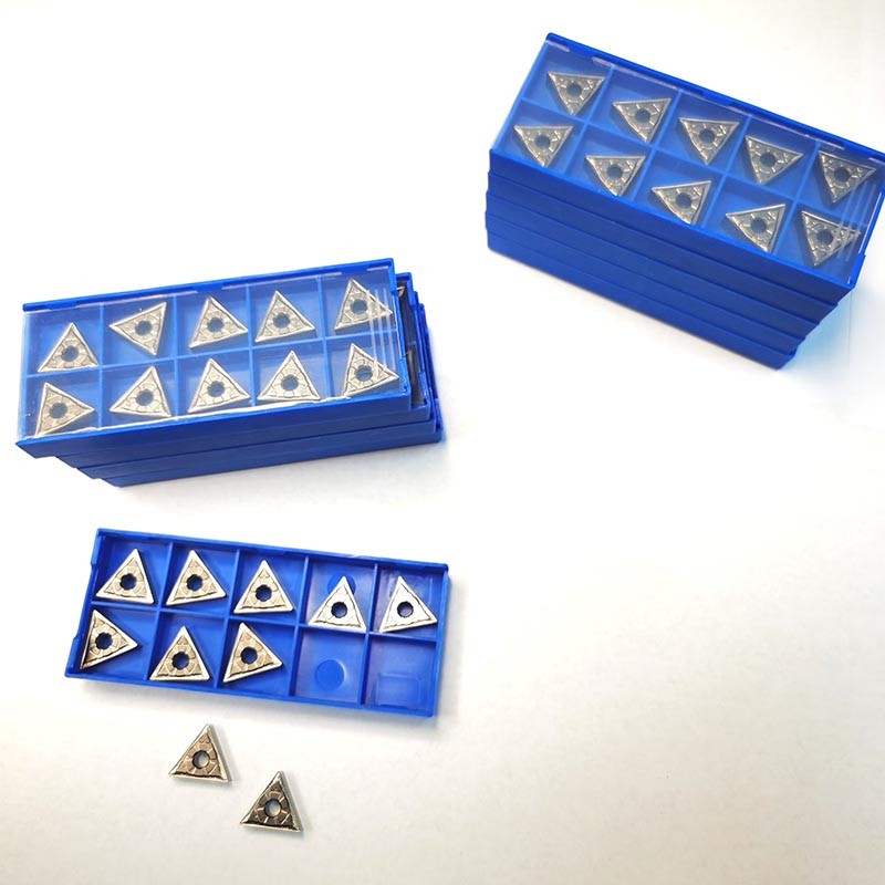 Metal Ceramic Indexable Milling Inserts TNMG 160404 FM TN2