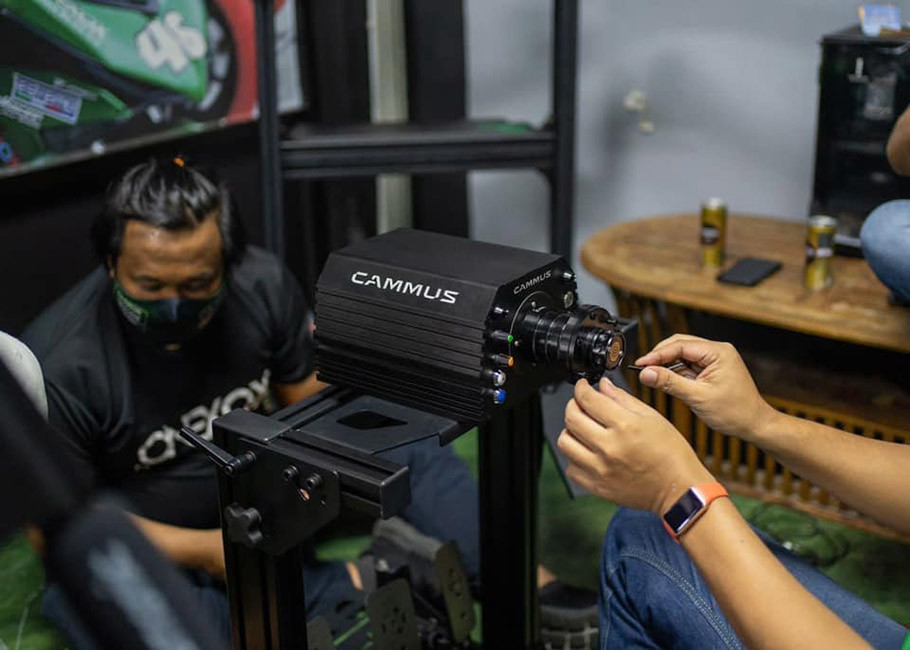 Cammus 15Nm Direct Drive Racing Simulator For PC Gaming