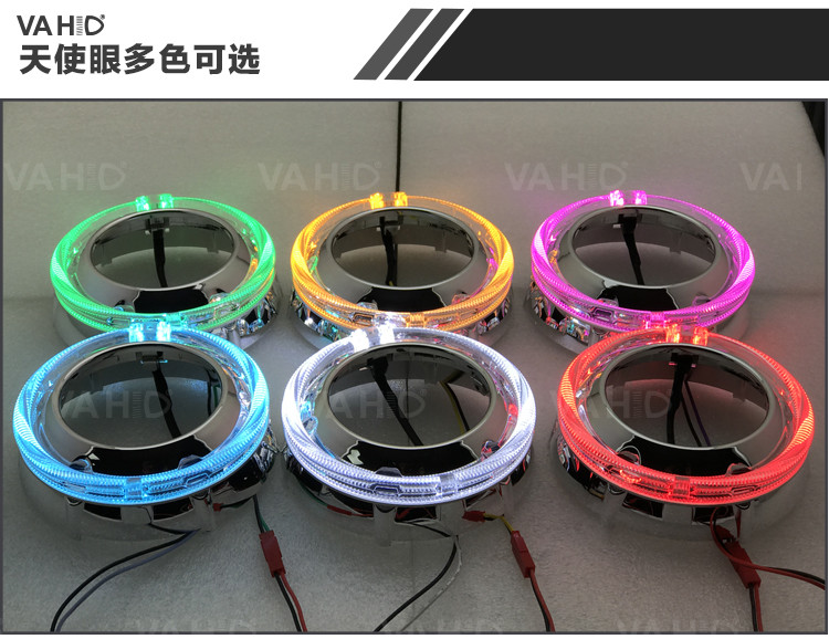 CH33 3.0inch Crystal angel eye Bixenon Car hid xenon projector kit