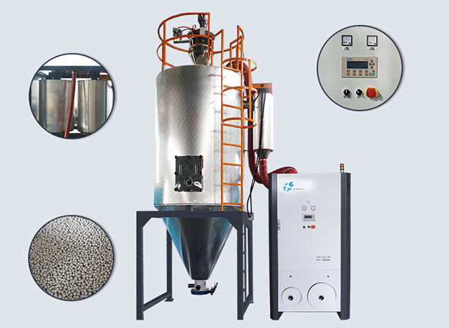 Stable Desiccant Dehumidified Air Dryer 60 To 300 ℃ Temperature Control