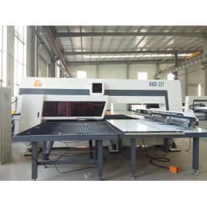 CNC Turre Punch Machine for steel plate punching