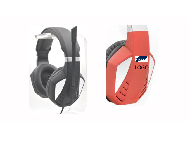 New design Wired Headband Stereo Gaming Headset Colorful With 120cm Cable Length