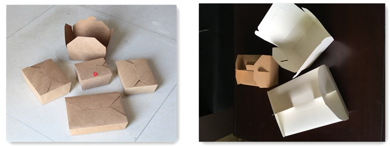 FBJ-B Fully Automatic Paper Box Making Machine Energy Saving