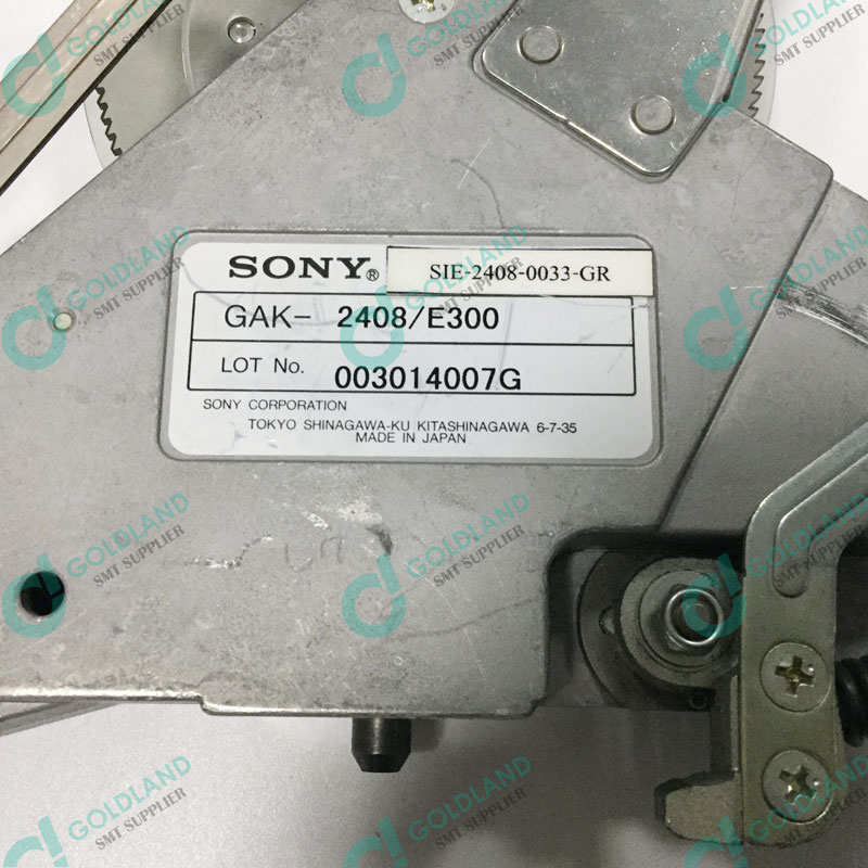 SMT pick and place machine feeder GAK-2408/E300 Sony 24x8mm Emboss feeder