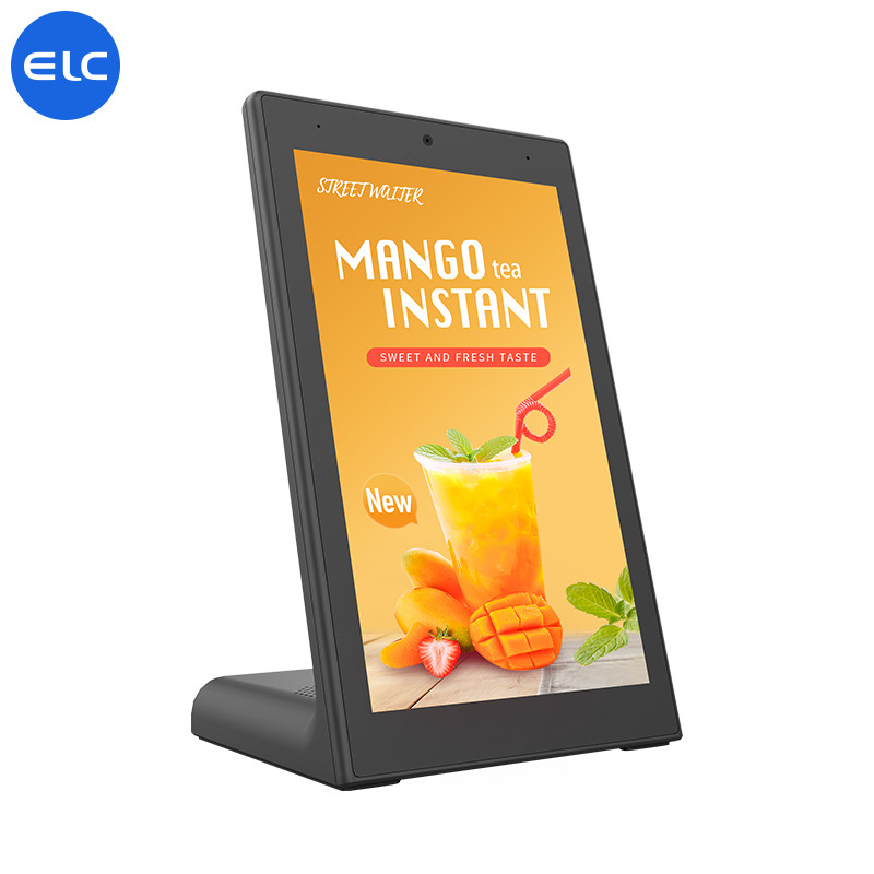 L Shape 10.1'' RK3568 Vertical Digital Signage 10 Points Capacitive Touch