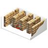 Buy cheap 2000kg Pallet Rack Systems For Retailing Industries / Logistics Center from wholesalers