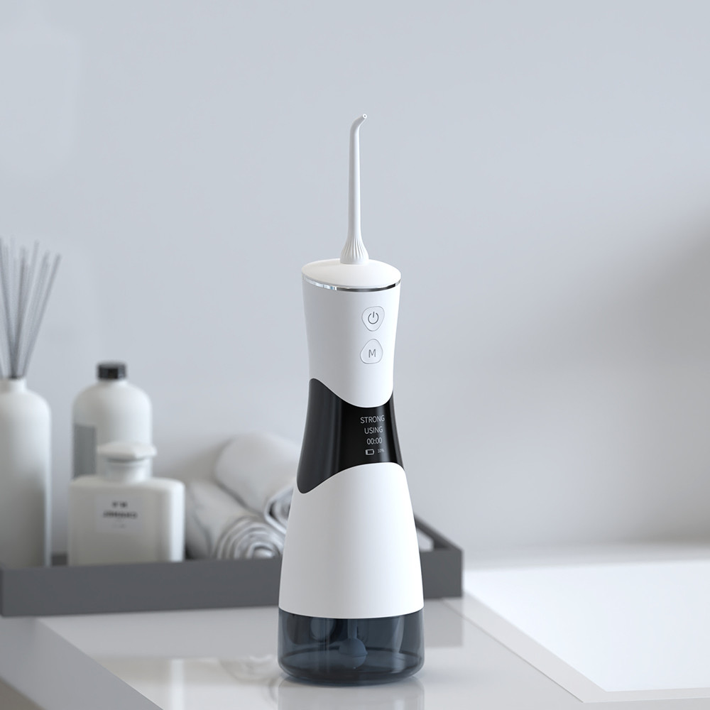 Water Dental Flosser Irrigator Water Jet Cordless Portable Water Multiple IPX7 Oral Irrigator