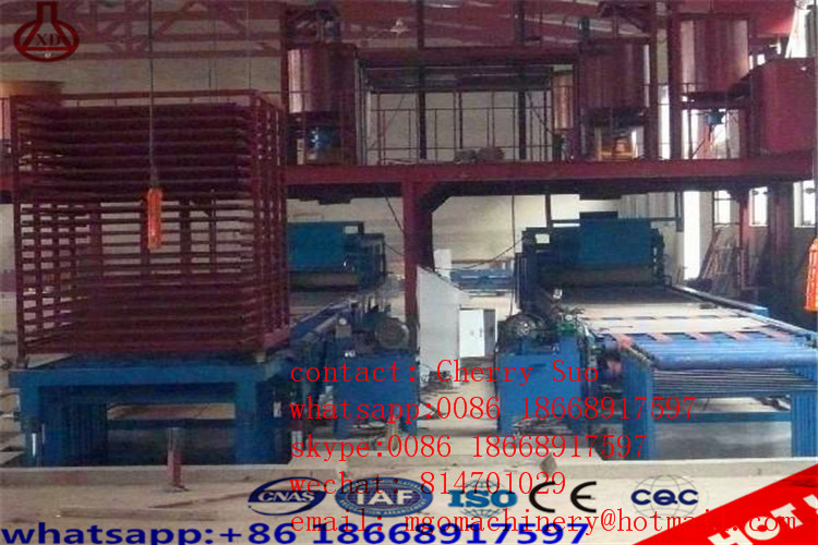 Fireproof Waterproof Compound 3d Eps Sandwich Panel Machine , Wall Panel Equipment