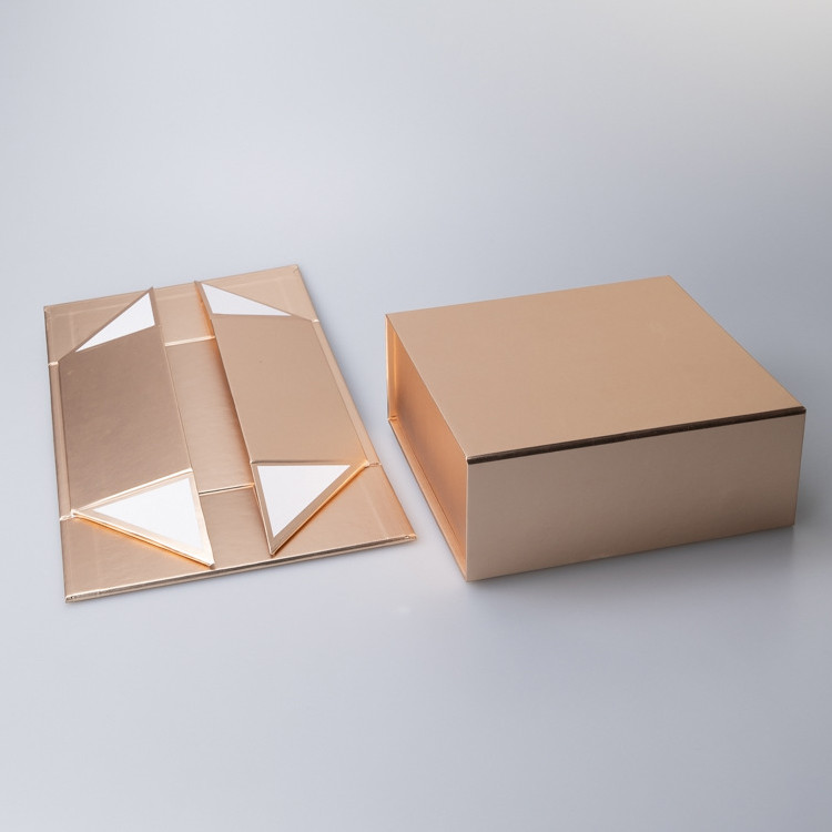 Design Logo Type 157g Craft Paper Packaging Box Foldable Box