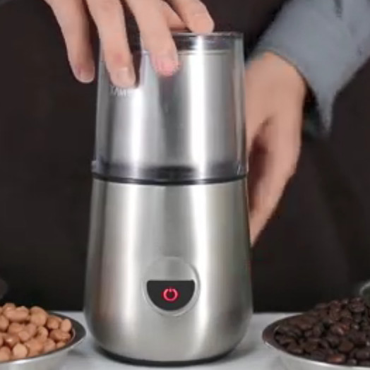 2 In 1 Coffee Bean Milk Frother Multi Functional Use 200W Semi Automatic Coffee Machine