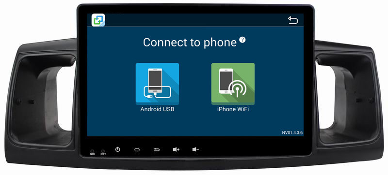 Ouchuangbo car multi media android 8.1 for Toyota Corolla 2013 with USB SWC 1080P Video gps navigation BT