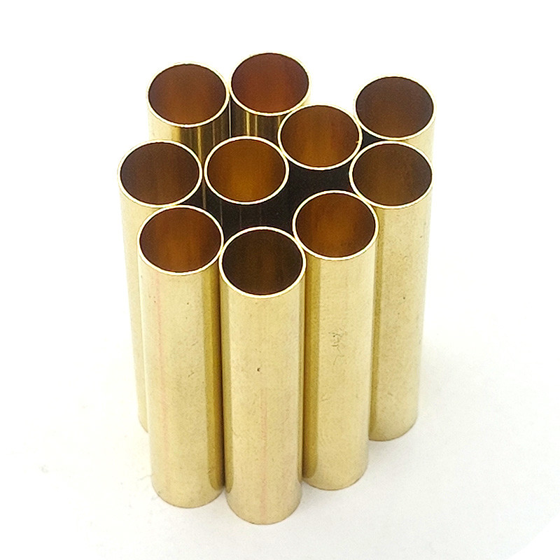 Anodized CNC Machining Services Customized Brass Sleeve Bushing Micro Machining