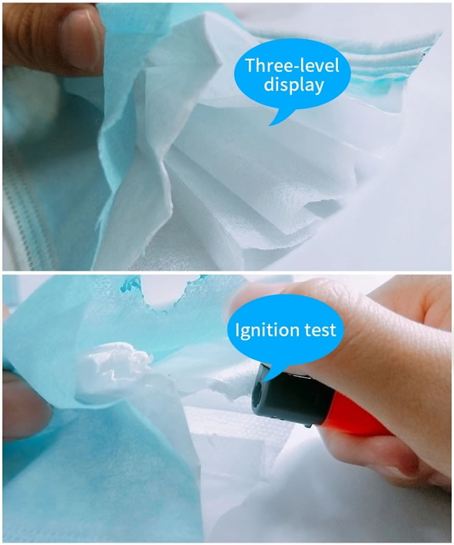 Outdoor Disposable Non Woven 3ply Face Mask Manufacture2
