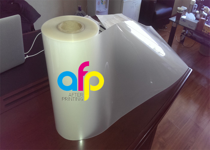 Glossy / Matte Roll Laminating Film For Laminating / Printing PET Material