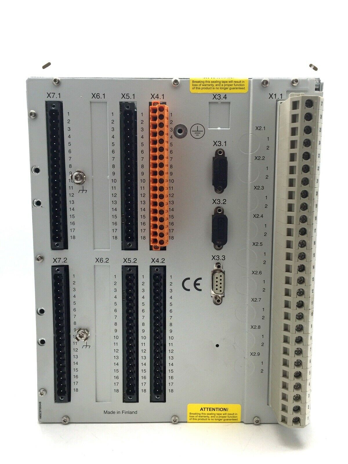RETA-01 is a 1-port Ethernet adapter module supporting two communication protocols,brand new and original.