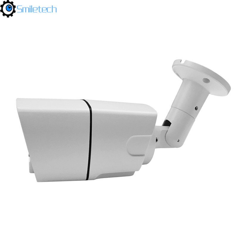 Waterproof full metal case 2MP 1080P 2.8-12mm 4X zoom Motorized lens 5.0MP 35m IR POE bullet security camera