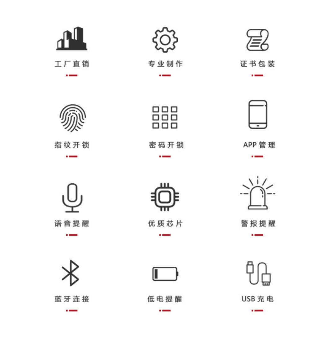 Mobile App Remote Wifi Door Lock , Zinc Alloy Electronic Fingerprint Lock