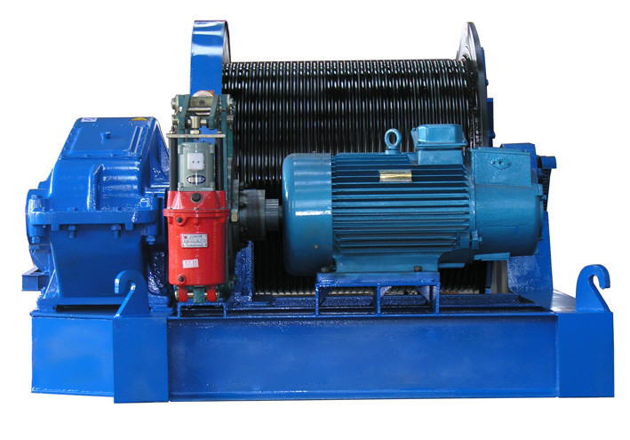 Fast Speed Fishing Net Electric Rope Winch With 100 Meters SS316