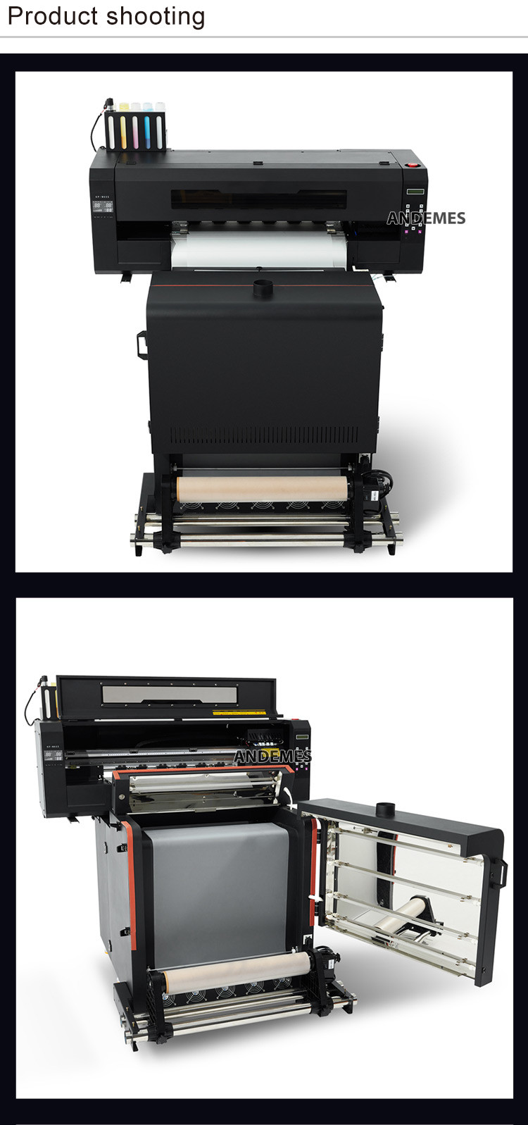 Automatic Grade Automatic A1 DTF Printer With Motherboard Hoson And Printing Width A1 24 Inches