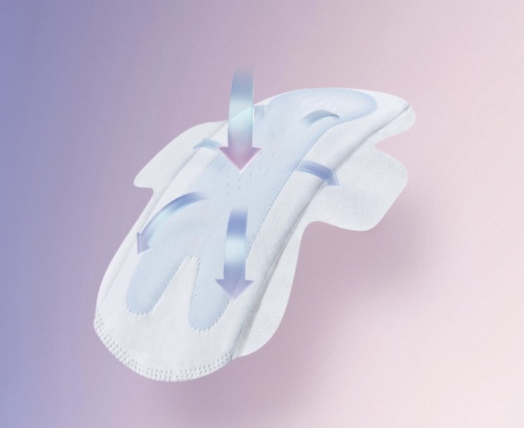 Ultra Thin Anion Chip Sanitary Pad