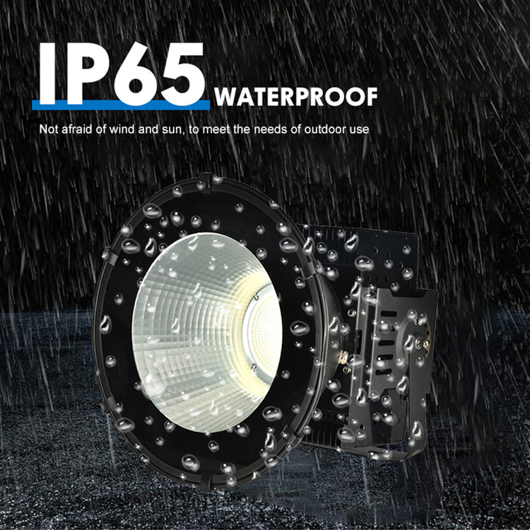 Round Industrial High Bay Lighting Tower Crane Light 200w-700w